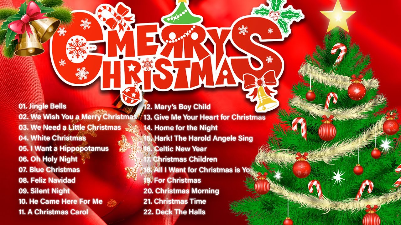 Best Christmas Carols 2021 🎄Top Christmas Songs Playlist 🎅🏼Classic ...