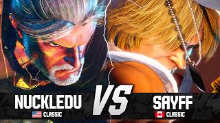 SF6 NuckleDu (Guile) vs Sayff (Ken) Street Fighter 6