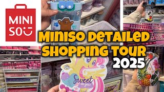 I spend three hours here! MINISO PAKISTAN huge outlet in dolmen mall Lahore,cosmetics,bags,bottles,😳