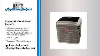 Bryant Air Conditioner Repairs