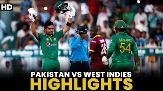 Highlights | Pakistan vs West Indies | ODI | PCB | MA2A