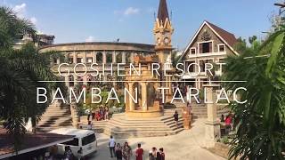 Taga Tarlac! Pasyalan natin ang Roma Italia ng Pilipinas, ang Goshen Resort sa Bamban, Tarlac