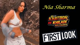 Tv Actress Nia Sharma Shares Her First Look From Khatron Ke Khiladi Made In India