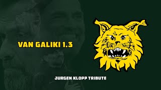 van galiki 1.3  | большой выпуск про эру тренера Ливерпуля Юргена Клоппа