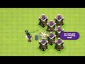 Every Level Heroes & Pets VS Every Level Archer Tower Formation  Clash of Clans