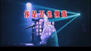 乔艳艳 《你是否也像我 （DJ默涵版）》 KTV 导唱字幕 （备有伴奏视频）