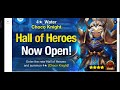 💧[Event] August Hall of Heroes - [4★ Water Choco Knight]💧 - Summoners War