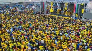 UDP MEGA RALLY IN BUFFER ZONE#ROAD_TO_2021