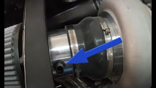 INTAKE AIR TEMPERATURE IAT Sensor! Here's where I installed it on my build! Check it out!!!