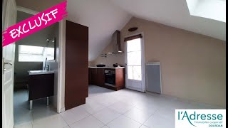 Appartement 2 pièces : Idéal investissement locatif ! Ref : 3819