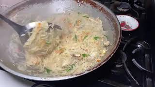 #Filipino # Authentic Pancit Bihon