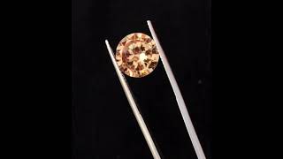 Beautiful faceted Zircon gems for sale Weight:8.65 cats #jewellery #gemstones #viral #shorts #zicron