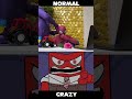 Who is the best ? Normal ? Crazy ? Spiderman POPPYPLAYTIME inside out 2