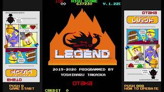 【プチコン４】THE Beginning OF LEGENDの音を一部差し換えてみた！