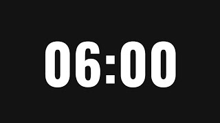 6 Minutes Timer | 360 seconds