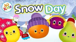 Snow Day Song! | AO Kids Original Song