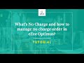 What is No Charge Orders and How to Manage it in eZee Optimus, Restaurant POS?