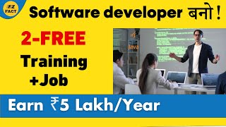 Software Developer FREE Training + 100% Job | Earn 4 LPA+ | FREE Certification