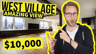 INSIDE a $10,000 Luxury Dream Apartment | NYC West Village