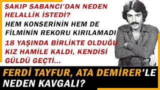 FERDİ TAYFUR: 13 yıl sonra bulduğu oğlunun böbreği ile yaşıyor..(Film değil gerçek)