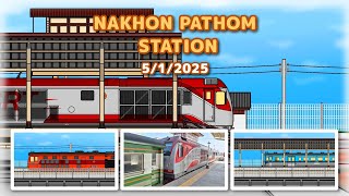 รถไฟไทย Galaxy express 901 : สถานีนครปฐม / Nakhon Pathom Station