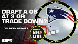 Biggest needs for Patriots & Jets heading into 2024 NFL Draft | NFL Live