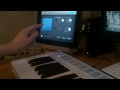 test ipad irig midi cme u key