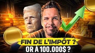 🔥 OR, IMPÔTS, DETTES… LE PLAN TRUMP PEUT-IL TOUT EXPLOSER ?