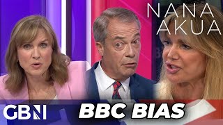 BBC BIAS: Fiona Bruce in hot water over 'unfair' SILENCING of Nigel Farage