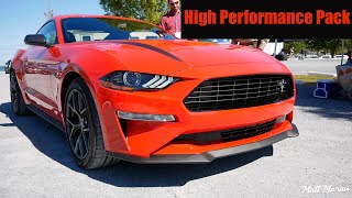 Quick Drive: 2020 Ford Mustang EcoBoost High Performance Pack