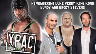 Remembering Luke Perry, King Kong Bundy and Brody Stevens on X-Pac 12360 Ep. 129