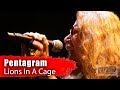 PENTAGRAM - Lions In A Cage (Çukurova Rock Festivali 2019)