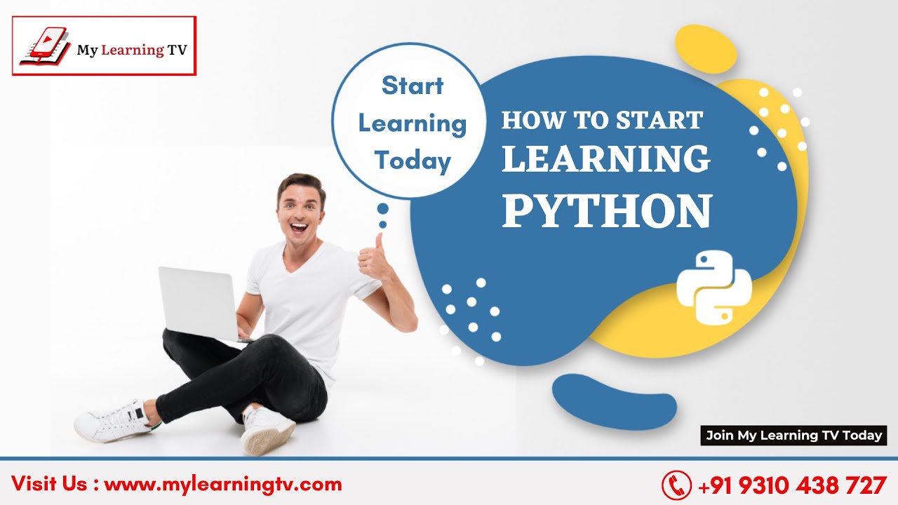 How To Start Learning Python Youtube