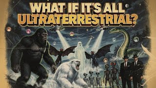 The Ultraterrestrial Hypothesis Might Explain ALL of It