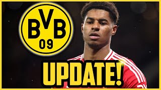 Warum ich bei den BVB Transfer Gerüchten Bauchschmerzen habe! Kommt Rashford beim BVB?