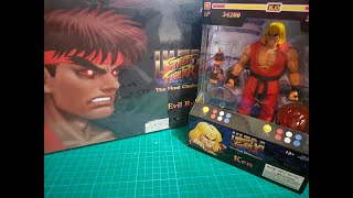 窮撚定格動畫14: Jada toys street fighter 2# RyuEvil/Ryu#Ken/街頭霸王2#龍#殺意隆#健#Stop Motion