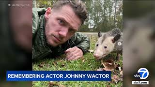 Tributes pouring in for "General Hospital" actor Johnny Wactor after fatal shooting