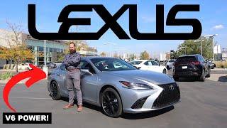 The Last Good Lexus! (2025 Lexus ES 350)