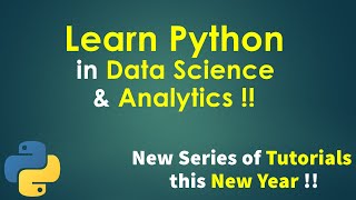 Week 1 | Introduction to PYTHON for Beginners | Learn Data Science | MiTutorials