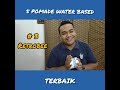 5 Pomade Water Based Terbaik