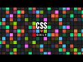 CSS Only Animated Backgrounds Effects