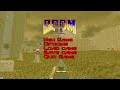 doom mod ypsilon surveillance base ypsilon map 01 one map wad end