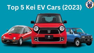 Top 5 Electric Kei Cars of 2023 in Japan Asia - E25