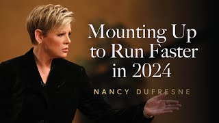 Mounting Up To Run Faster | Nancy Dufresne | Holy Ghost Meetings 2024 | Tuesday PM