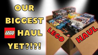 2nd LEGO Haul of 2022 | Our Biggest Haul Yet