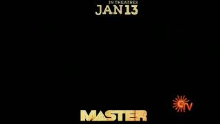 Master - Official Promo 5 (Tamil) HD In Sun TV | Vijay | Vijay Sethupathi | Anirudh | Lokesh |