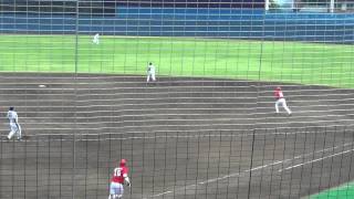 広島カープ 二軍 岩本貴裕 タイムリースリーベース 20110901