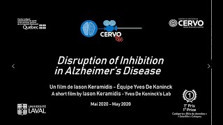 Disruption of Inhibition in Alzheimer's Disease