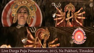 live durga puja presentation and spiritual exhibition 2015