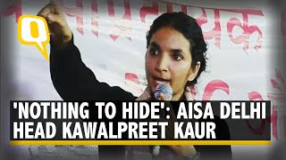 ‘Police Linking Anti-CAA Protests to Riots Fake’: AISA Delhi Head Kawalpreet Kaur